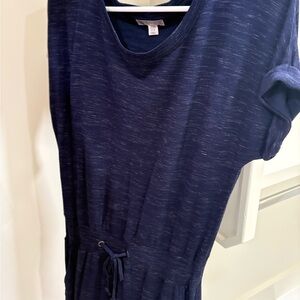 Lila Rose Deep Blue Dress